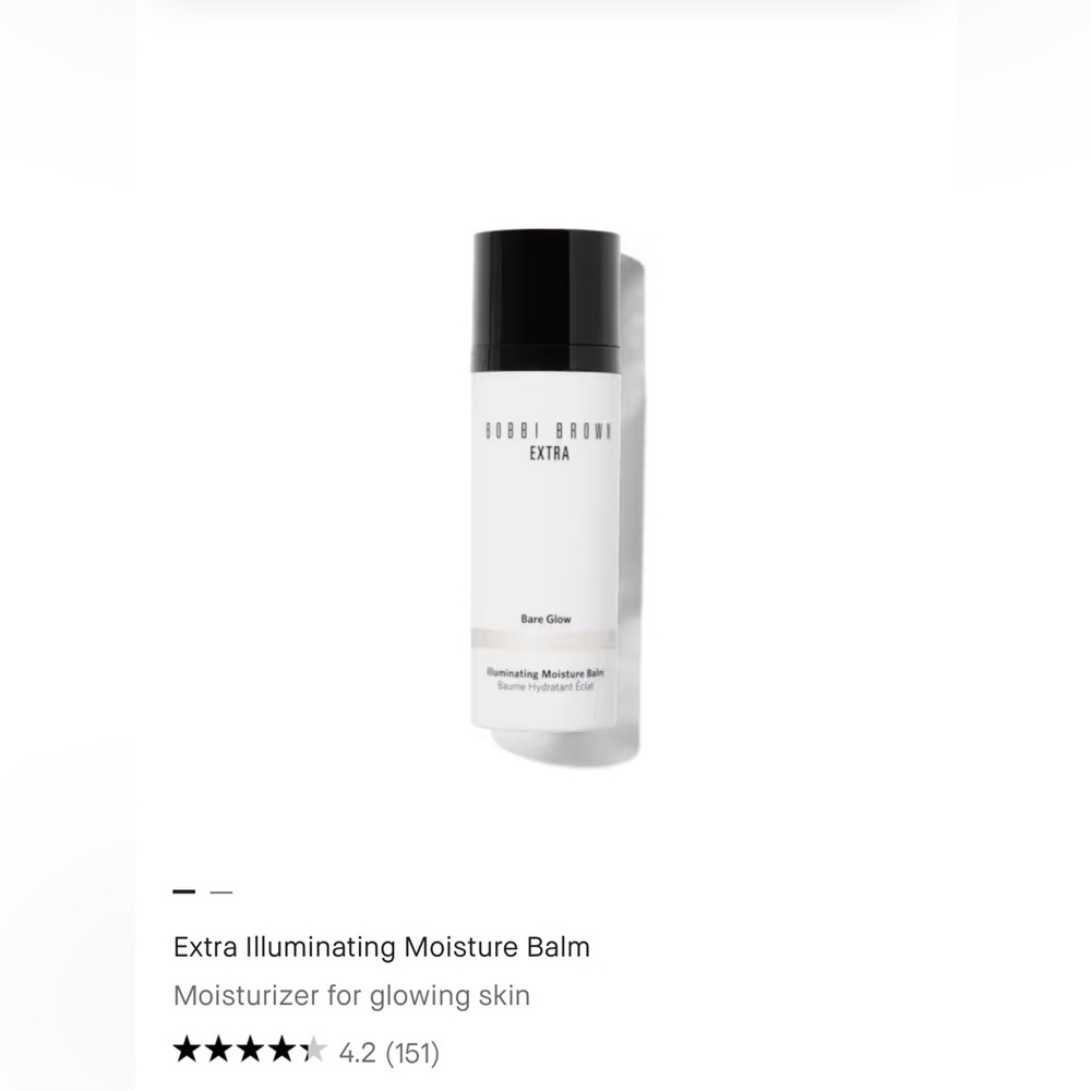 Bobbi Brown Extra Illuminating Moisture Balm - Cream Pink Glow